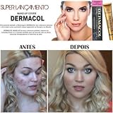 Dermacol Make – Up Cover Waterproof hipoalergénico SPF 30 #208 by Dermacol (Cover All Ance Scar and Tattoo )