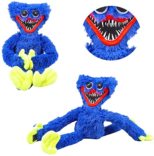 JLPCC Brinquedo de pelúcia Poppy Playtime, Huggy Wuggys jogo de terror boneca monstro presentes para