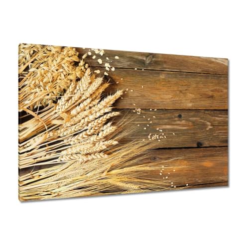 Tableau sur toile 120x80cm champs de grain H10730M