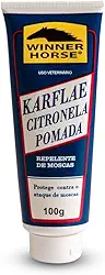 Karflae Citronela Pomada Winner Horse Repelente De Moscas