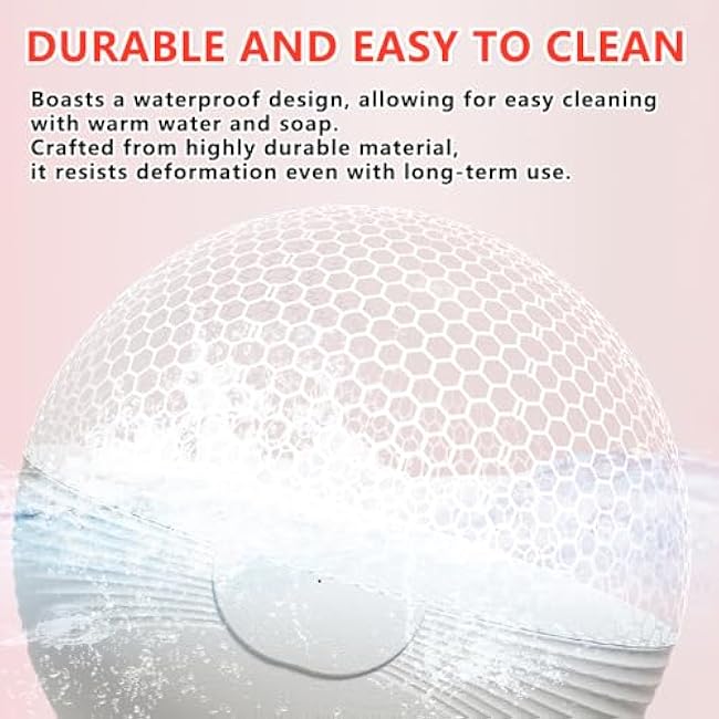 Ocdin Thigh and Hip Strengtheners Kegel Training Ball - Dual Use Pull & Compression Exerciser for Postpartum Recovery, Pelvic Floor Muscle Training