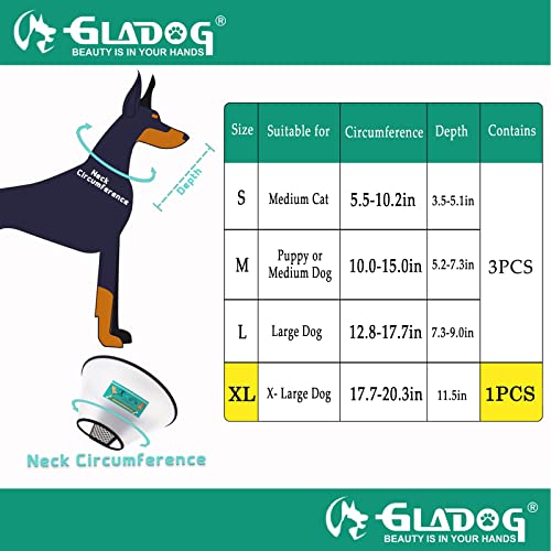 Gladog Soft Dog Cone Collar thumb #3