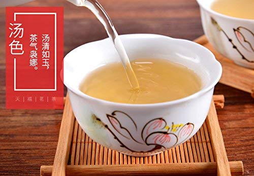 Tenfu's TEA Snow Ring Shaped Jasmine Tea 100g (3.5 oz)