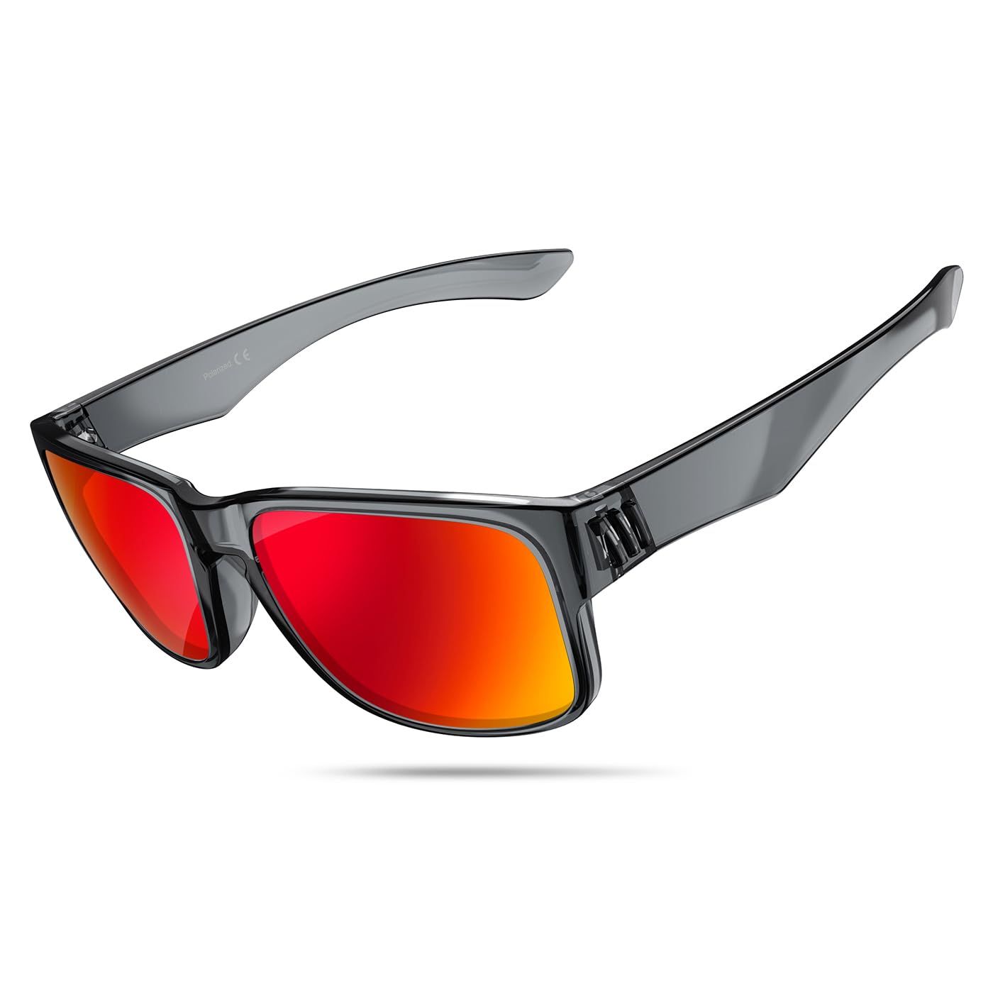 Rosemal Occhiali da sole polarizzati per donne e uomini, occhiali da sole sportivi, guida, ciclismo, corsa, pesca, escursionismo, golf, UV400 TR90