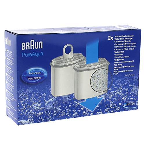 Wasserfilter kwf2 für Kaffeemaschine Braun
