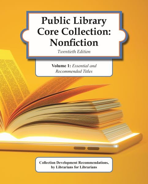 Public Library Core Collection: Nonfiction, 20th Edition (2025): 2 Volume Set      Hardcover – March 30, 2025