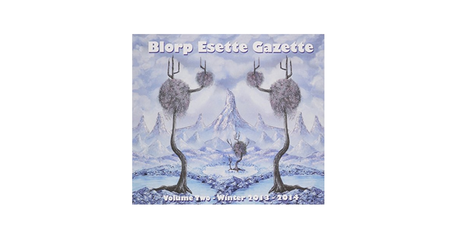 Blorp Esette Gazette Vol.2 (Winter 2014): Amazon.ca: Musique