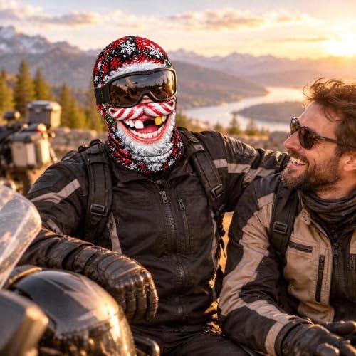 Christmas Masks for Adults 3D Printed Realistic Balaclava Ski Mask for Men - image 7