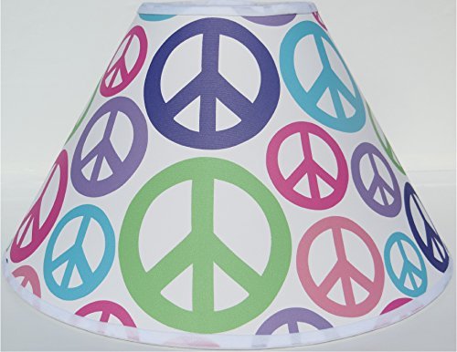 Peace Sign Lamp Shades Peace Signs Childrens Room Decor
