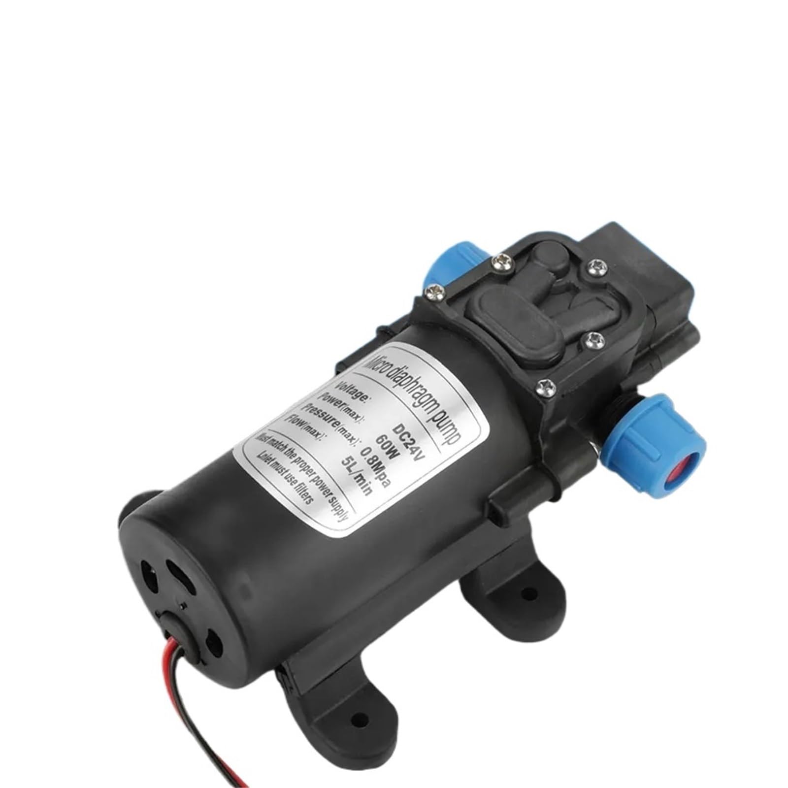 Bomba peristáltica industrial, Bombas De Diafragma, Bomba Eléctrica Miniatura Alta Presión Autocebante,para laboratorio(0142H2D)