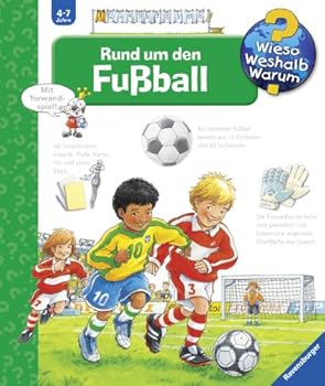 Spiral-bound Wieso? Weshalb? Warum?: Rund Um Den Fussball (German Edition) [German] Book