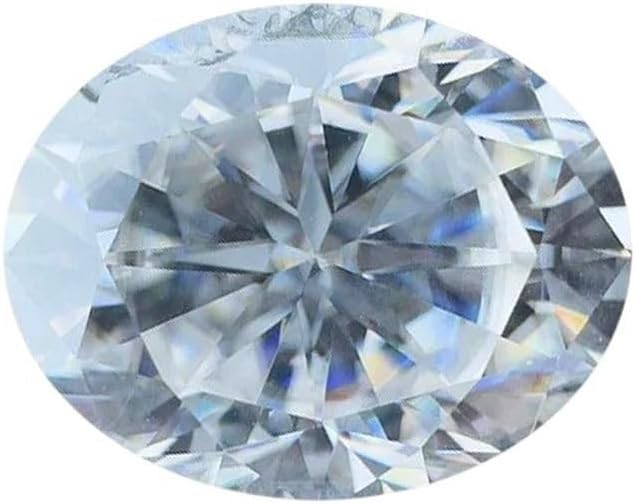 New 2025 Unisex Moissanite Stones D Color Oval Cut Ethiopia Ubuy