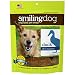 Herbsmith Smiling Dog Dry Roasted Duck Treats for Dogs, 3-Ounce