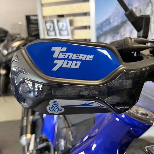 Autocollants 3D moto protège-mains pour vos sorties en Tenere 700
