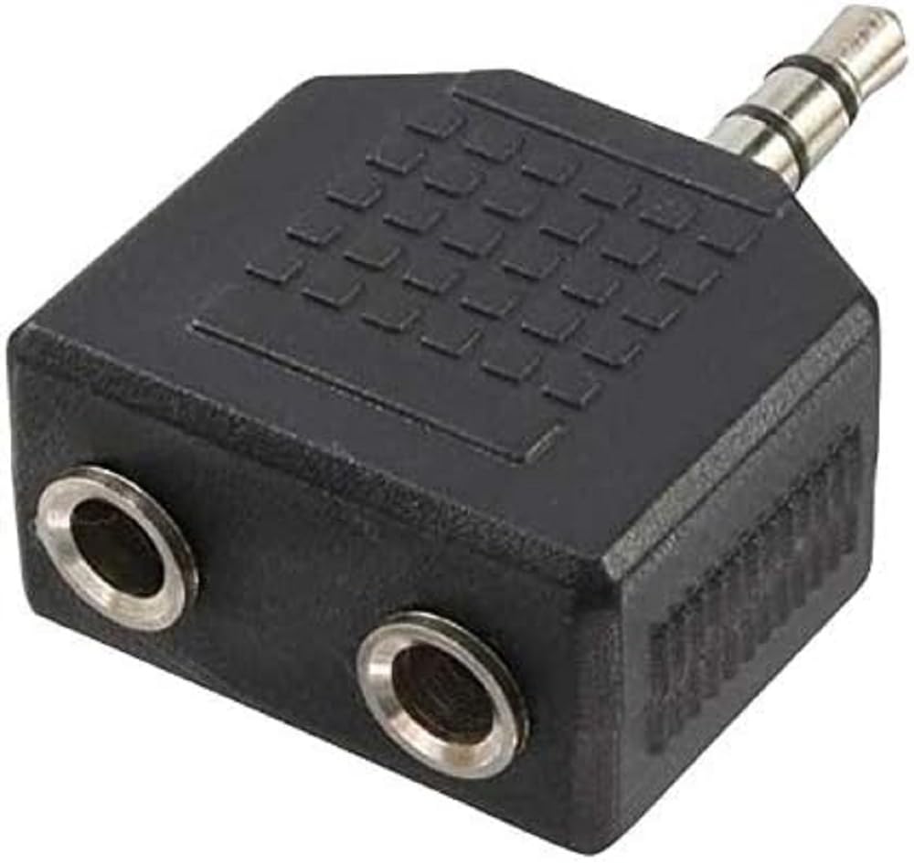 LOGILINK 3,5 mm Audio Splitter 3-Pin TRS
