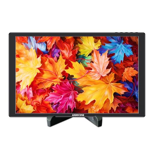 ANDYCINE N10 10,1 Zoll tragbarer Touchscreen-Monitor 1920 x 1200 mit 75 mm Vesa, Image Flip, tragbarer externer Monitor, kompatibel mit Teleprompter, PC, Kamera, CCTV-Überwachung und Spielkonsolen