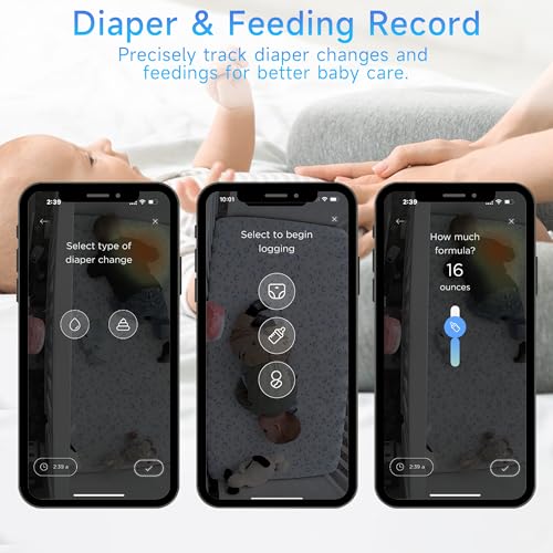 Rraycom Instababy Smart Baby Monitor With Floor Stand thumb #5