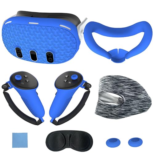 Housse en silicone de qualité supérieure pour manette de casque