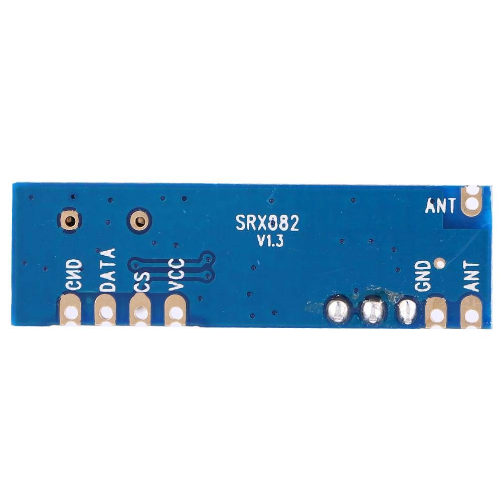 VOBOR STX882 + SRX882 + 433MHz Federantenne Ask Wireless Transceiver Receiver Modul Kombination (STX882+SRX882)