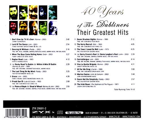40 Years of the Dubliners image 4