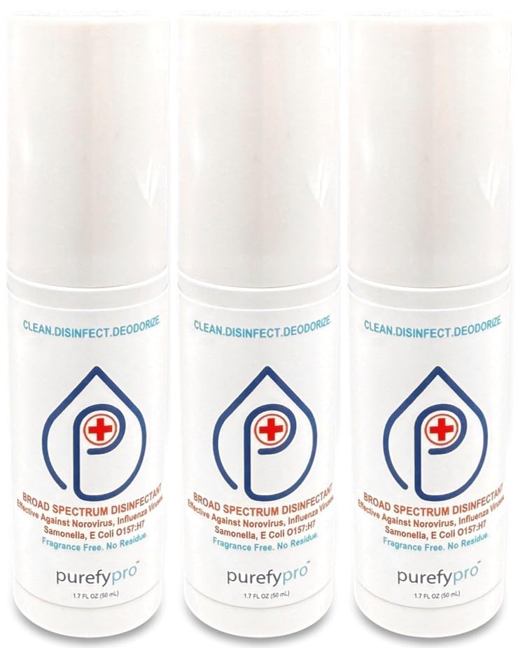 Purefypro Disinfectant Spray 3 Pack