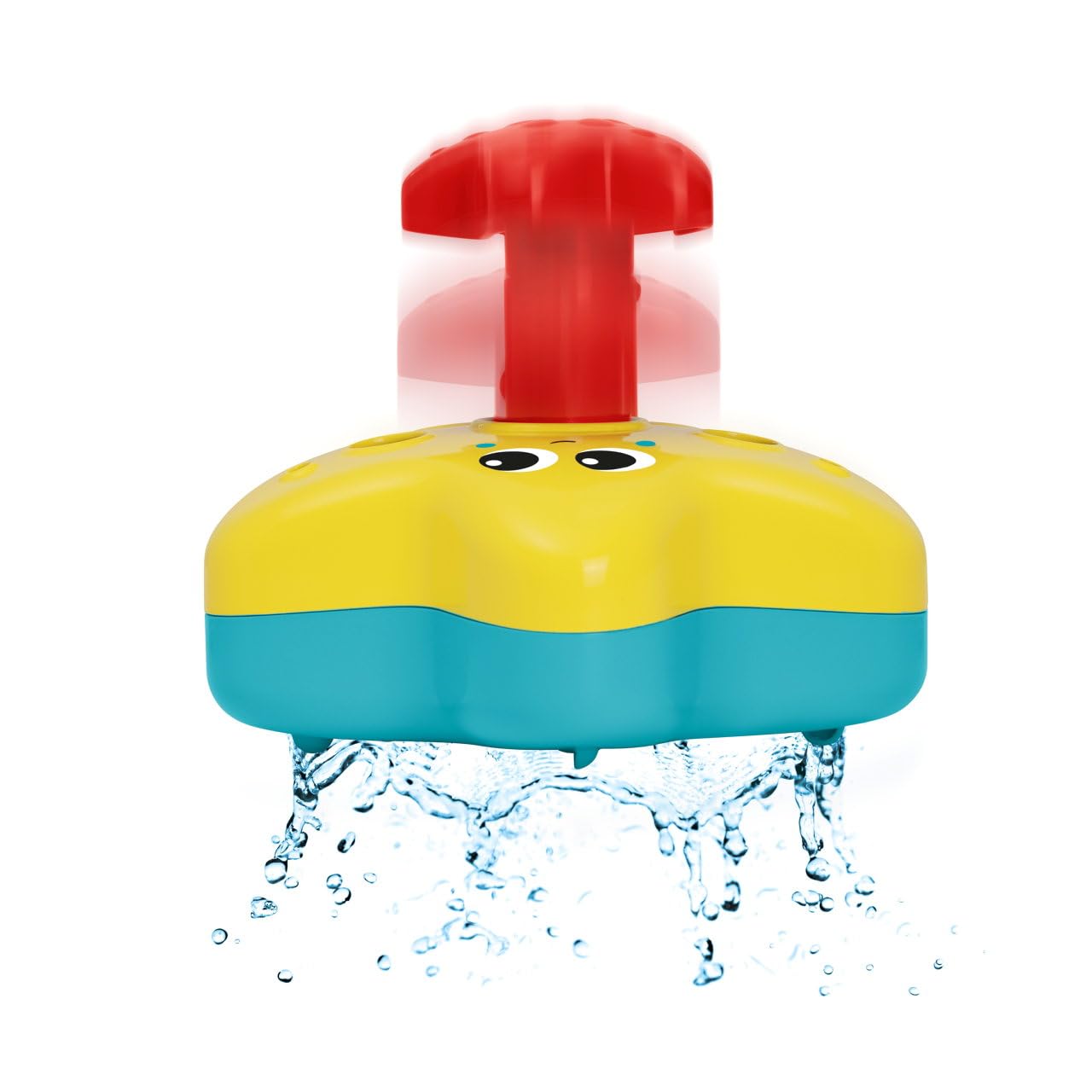 Chicco - Bath Toy Colour 1, Yellow, Small - Image 3