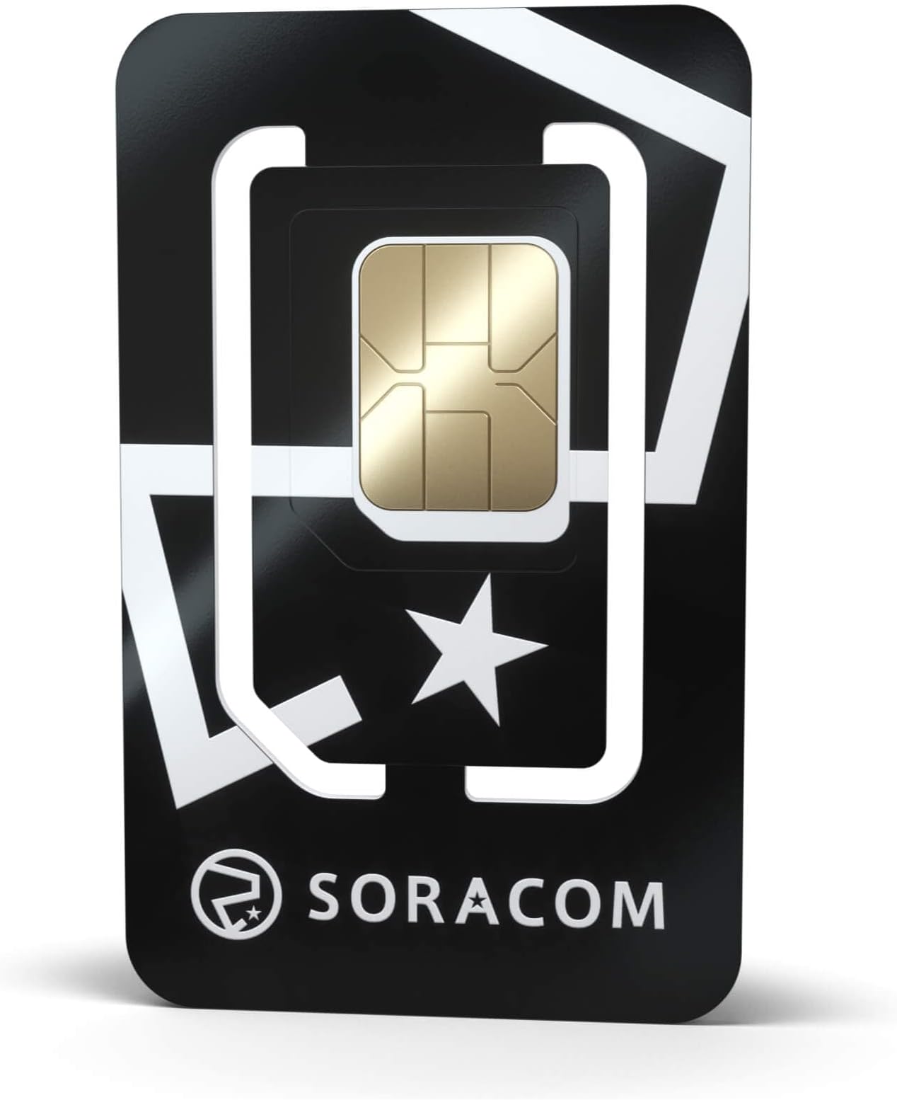 Soracom Air Global Plan01s IoT SIM Card Secure Cellular Connectivity SIM Card for IoT M2M Projects Pay as You Go No Contract (3-Pack)