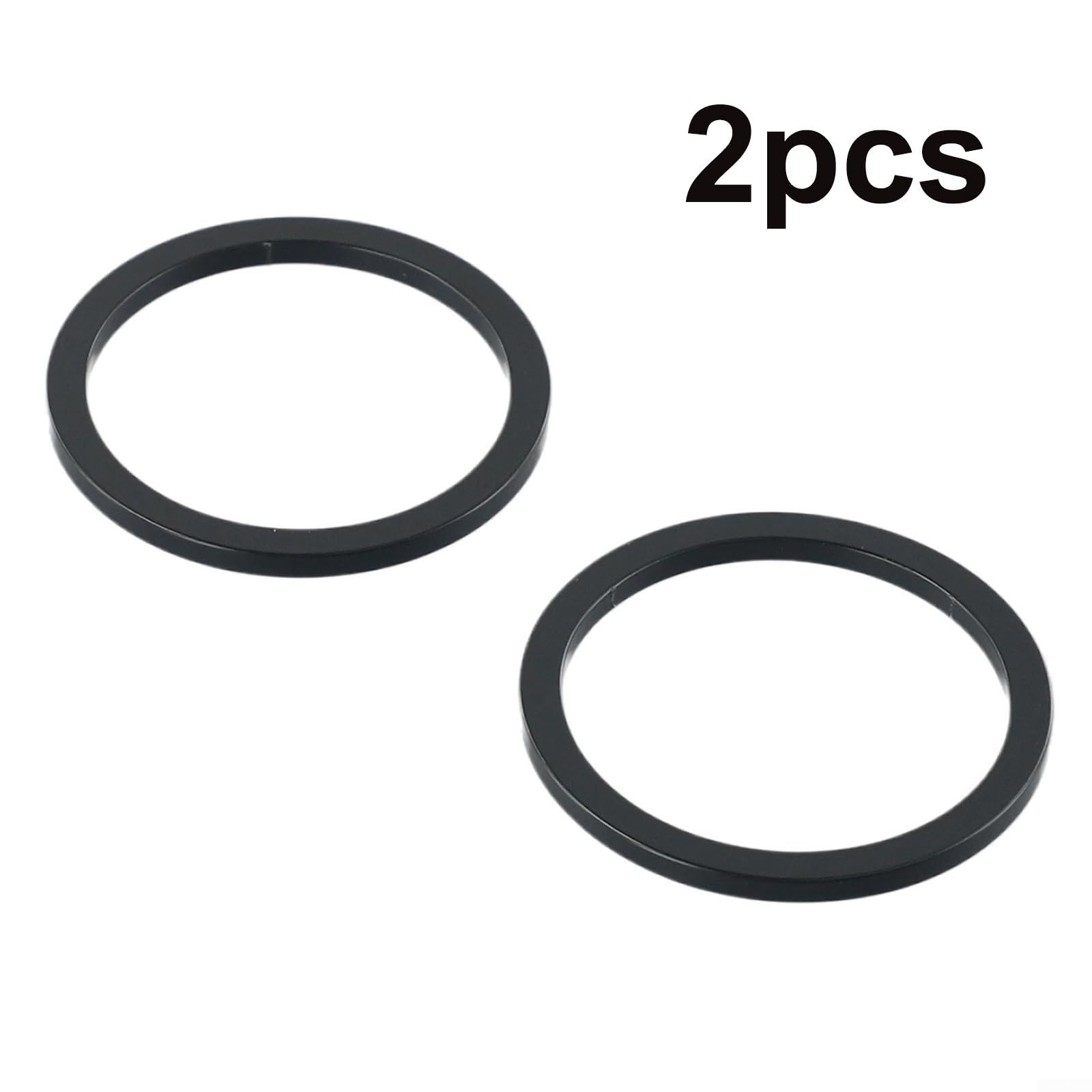 Zilimontt Für Fahrrad Tretlager Abstandshalter Set, CNC Gefräst, Für