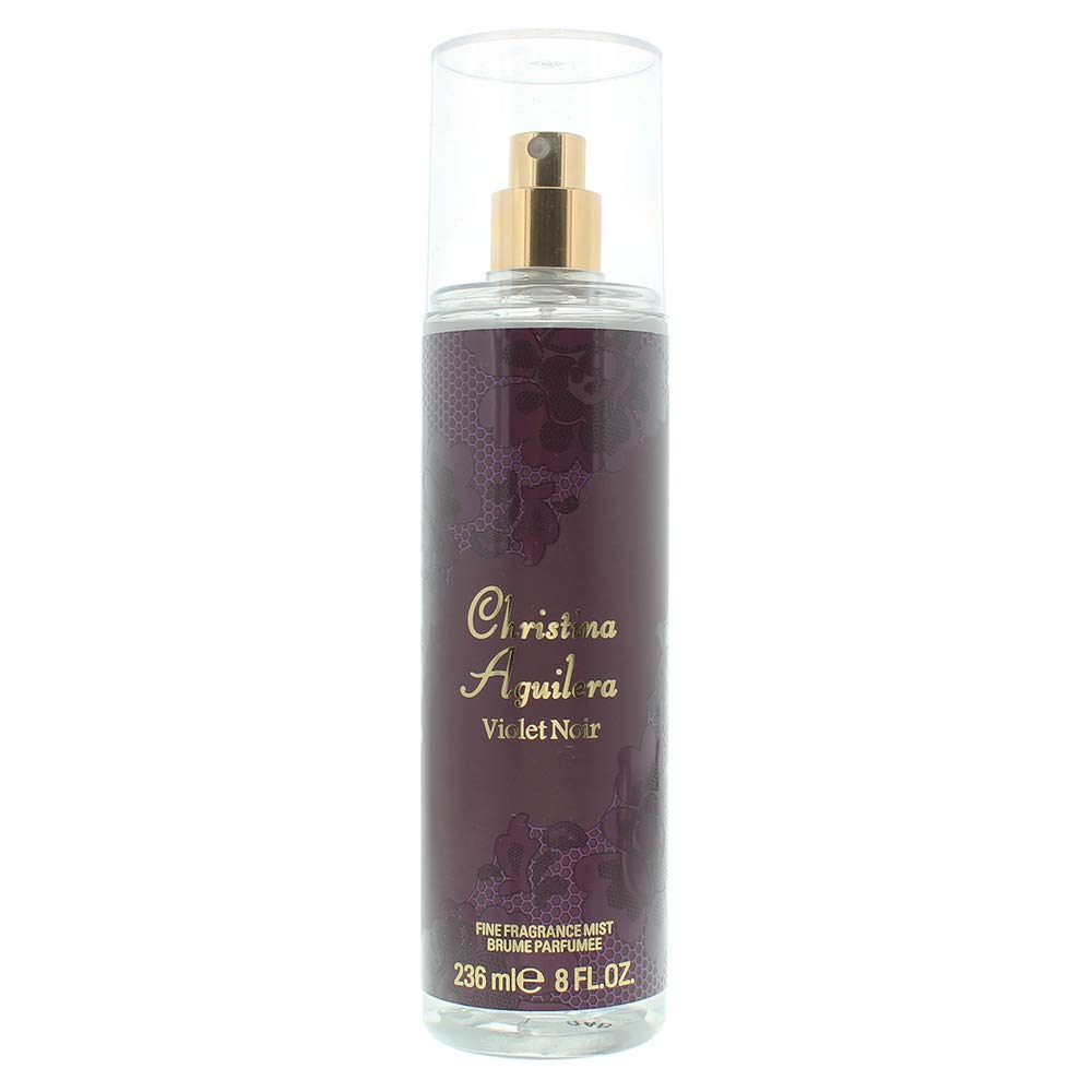 Christina Aguilera Violet Noir Fine Fragrance Mist, 236 ml