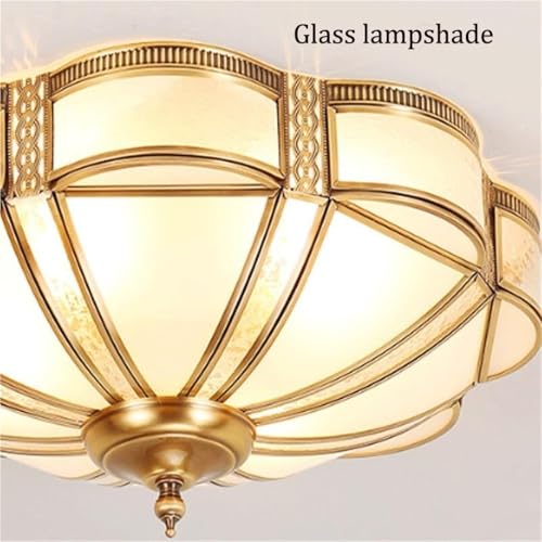Lámpara de techo vintage francés para evitar la fatiga visual con luz LED 6