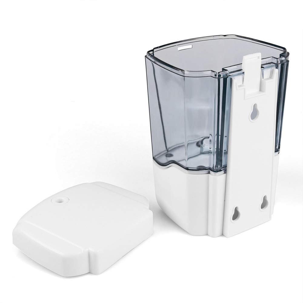 Distributeur de Savon alimenté par Batterie 700 ML Mural Automatique capteur IR capteur de Cuisine sans Contact Pompe à Lotion pour Cuisine Salle de Bain A