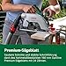 Bosch Akku-Kreissäge UniversalCirc 18V-53 (Präzises Sägen in jedem Holzmaterial; max. Schnitttiefe 53 mm; 2 tlg. Führungsschienenset; 18 Volt System; ohne Akku) – Amazon Edition