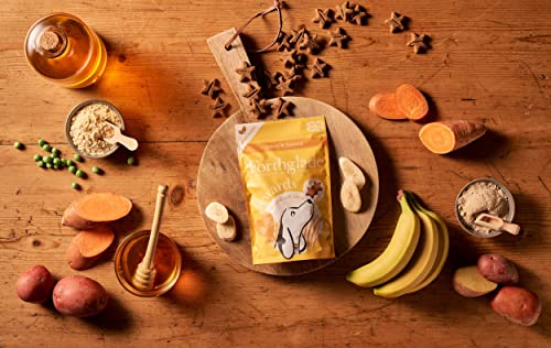 Forthglade Natural Dog Treats (8 x 90g Bags), Hypoallergenic & Grain Free Dog Training Treats with Honey & Banana - Image 4
