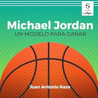 Diseño de la portada del título Michael Jordan