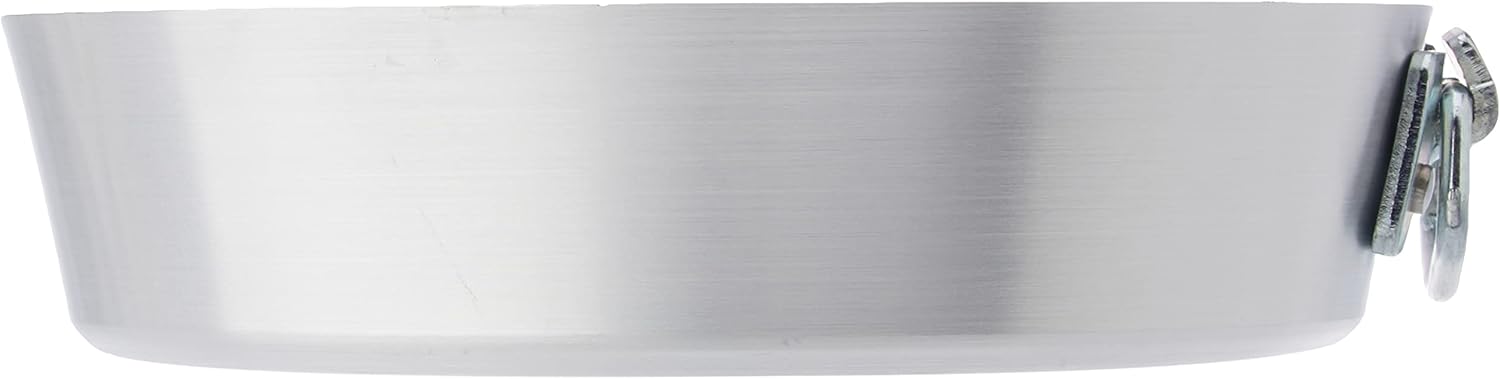 Pentole Agnelli Professional Aluminium 3 Mm. Conical Cake Mould with Ring, Diameter 22 cm, Silver, One Size