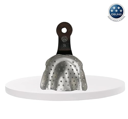 Miniatura 5 de Bandeja de impresión dental, Edéntulo, S.S., S Superior