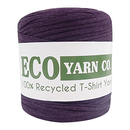 Eco Yarn Co Hilo de algodón reciclado para camiseta