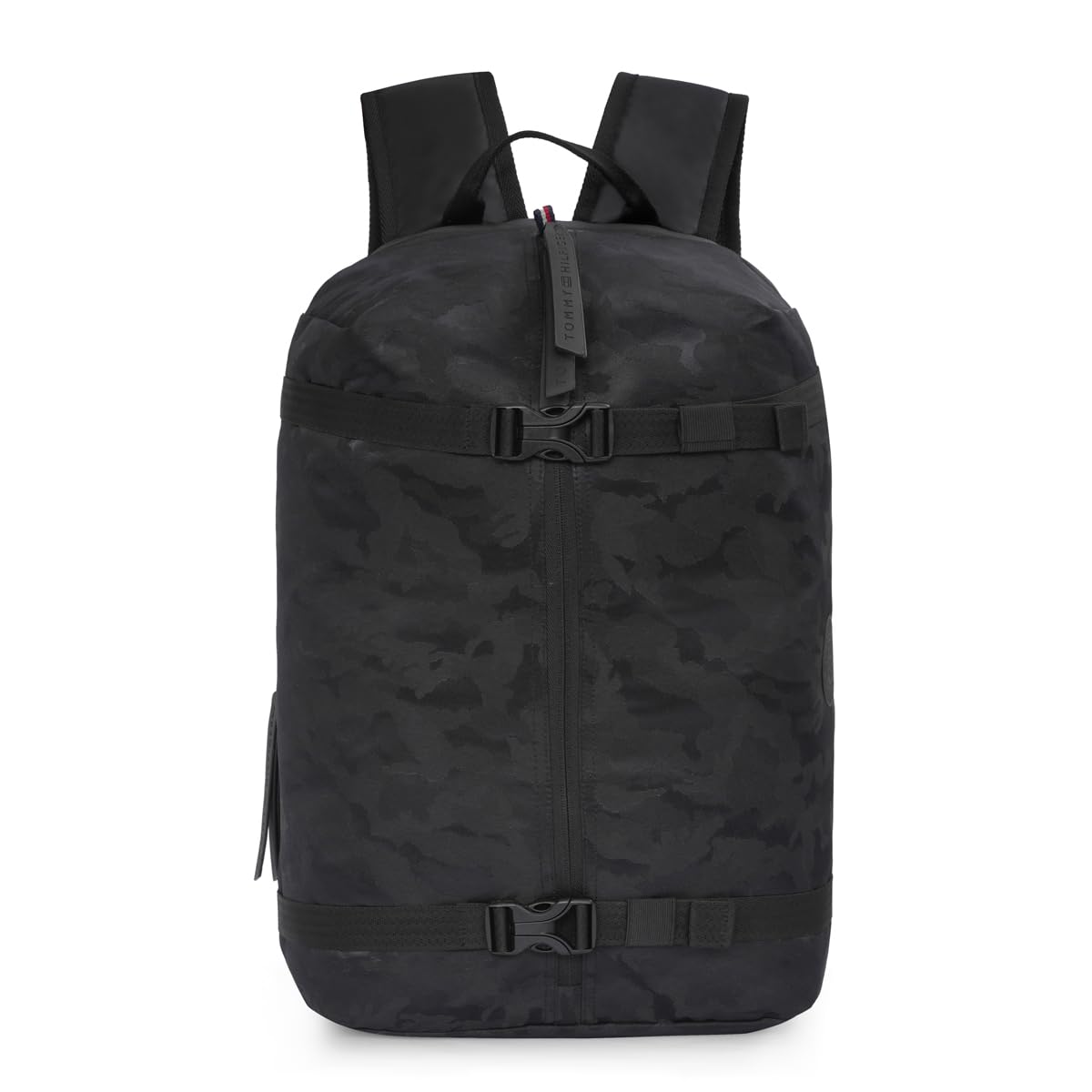 Tommy Hilfiger Sawyer Unisex Polyester 25L Laptop Backpack (14 Inch) - Black (B0CVQGXTY5) Amazon Price History, Amazon Price Tracker