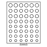 Ideal für Anfänger und fortgeschrittene Sammler, macht das Münzsammeln zum Vergnügen