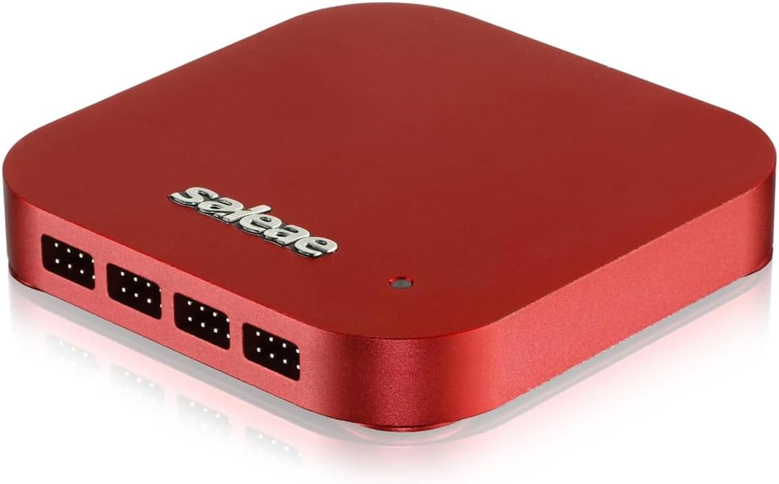 Logic Pro 16 (Red) - Saleae 16-Channel Logic Analyzer