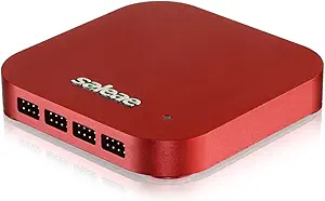 Saleae Logic Pro 16 (Red) - 16-Channel Logic Analyzer