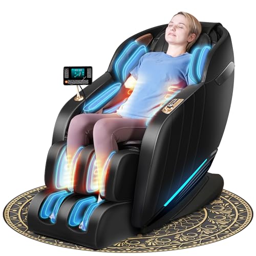 KTENTITO Luxury Massage Chair Full Body, SL-Track Zero Gravity Massage ...