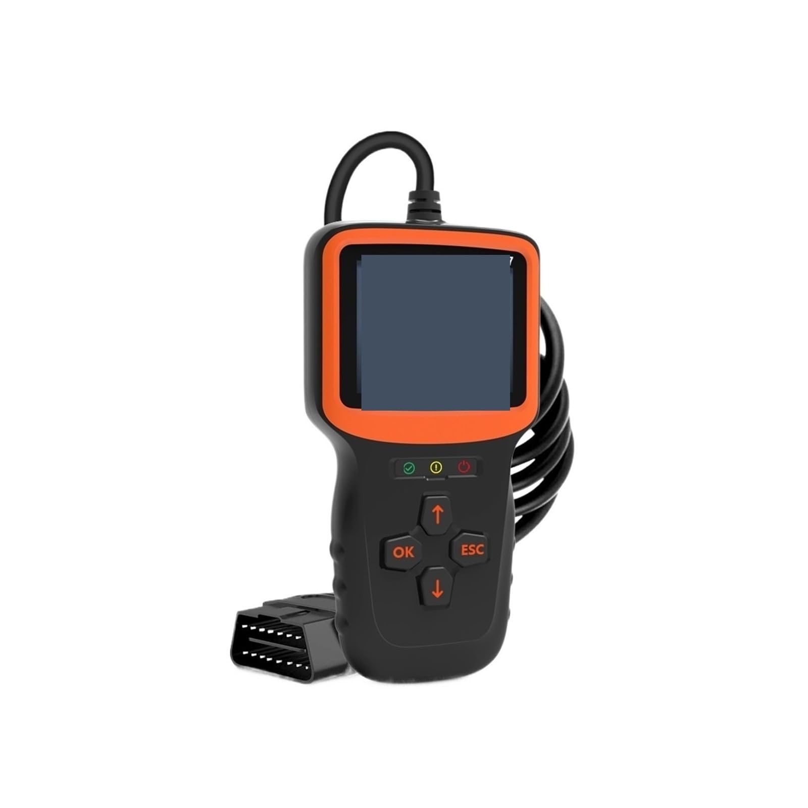 Skaner OBD2 Auto Check Car Engine Clear Fault Code Reader Zestaw narzędzi do skanowania diagnostycznego samochodów Kolorowy ekran