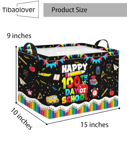 Image of Rectangular Baby Kids Storage Basket for Home Kitchen Girls Cute Toy Storage Bin Organizer Shelf Book Room Decor(Celebration)