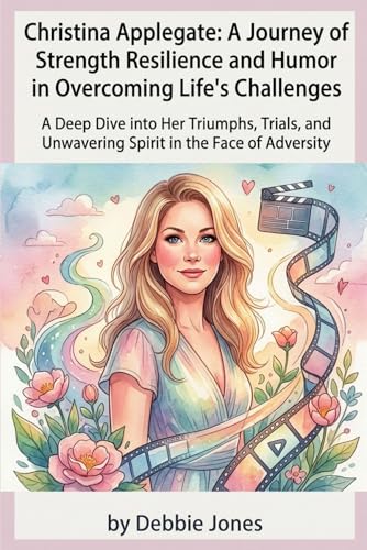 Bild: Christina Applegate: A Journey of Strength Resilience and Humor in Overcoming Life's Challenges: A Deep Dive into Her Triumphs, Trials, and Unwavering Spirit in the Face of Adversity f�r 13,59 EUR (-32%) statt 25,99 EUR bei amazon.de