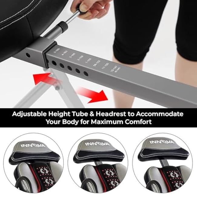 Innova Advanced Heat and Massage Inversion Table