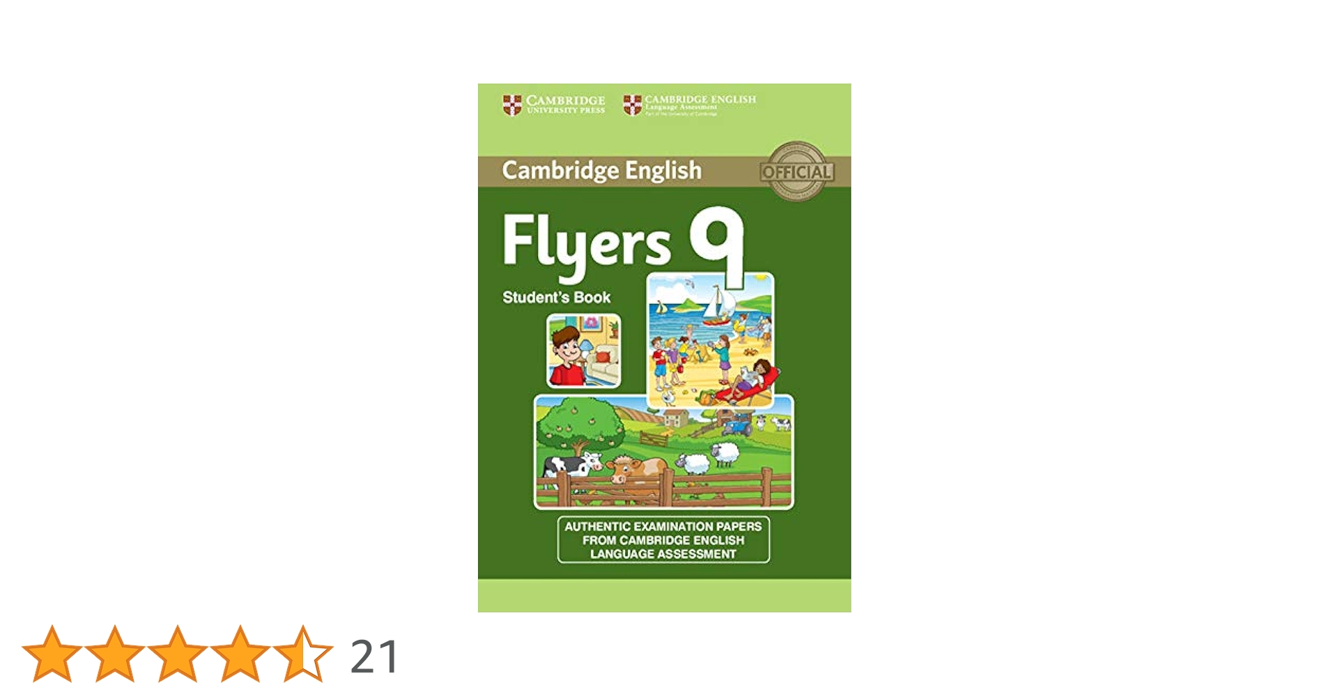 Cambridge Young Learner’s EnglishTest15冊 51PYjnRHXfL._AC_SY200_QL15_.jpg