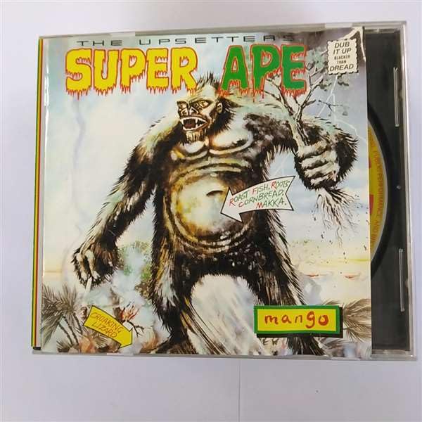 THE UPSETTERS - Super Ape - Disque CD