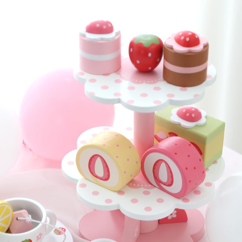 マザーガーデン　ケーキ　キャンディ　木製　おままごと マザーガーデンケーキキャンディ木製おままごと
