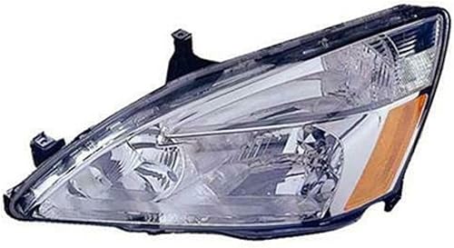 Para 2003-2007 Honda Accord Faro Driver Side HO2502120 Para HÍBRIDO lámpara de combinación - reemplaza 33151-SDA-A01
